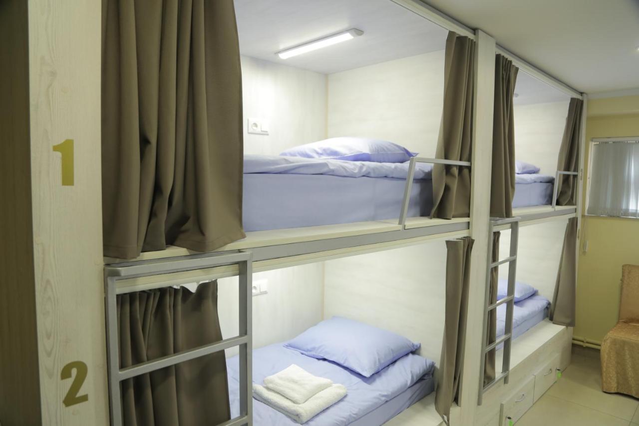 5X5 Hostel Jerevan Buitenkant foto
